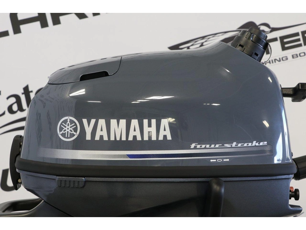 2026 Yamaha F4smha Pied Court (15 Pouces) alt