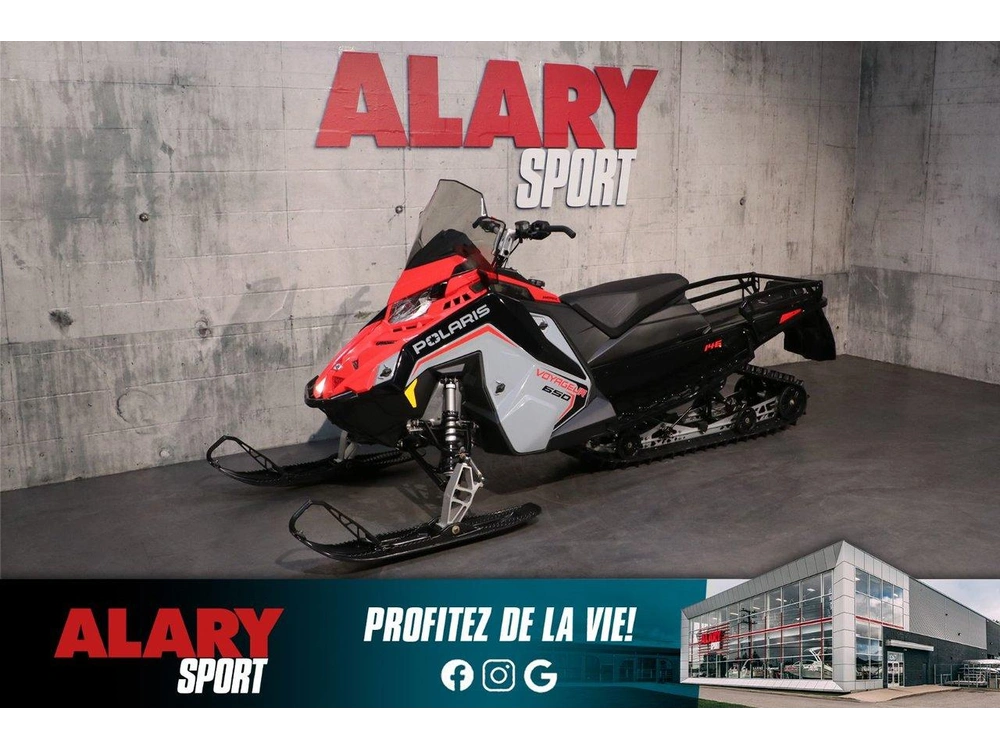 2025 Polaris 650 Voyageur 146 Es alt