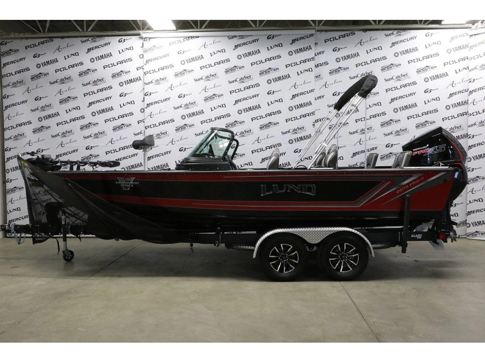2025 Lund Lund 2075 Pro-v Sport + Mercury 300 Hp & Remorque alt