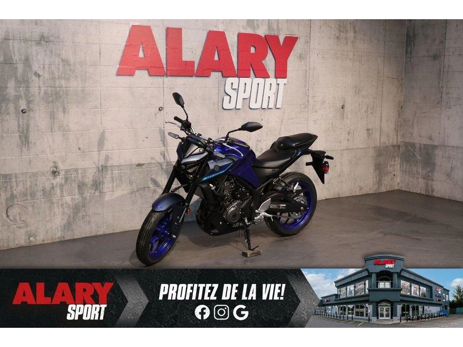 2025 Yamaha Yamaha Mt-03 alt