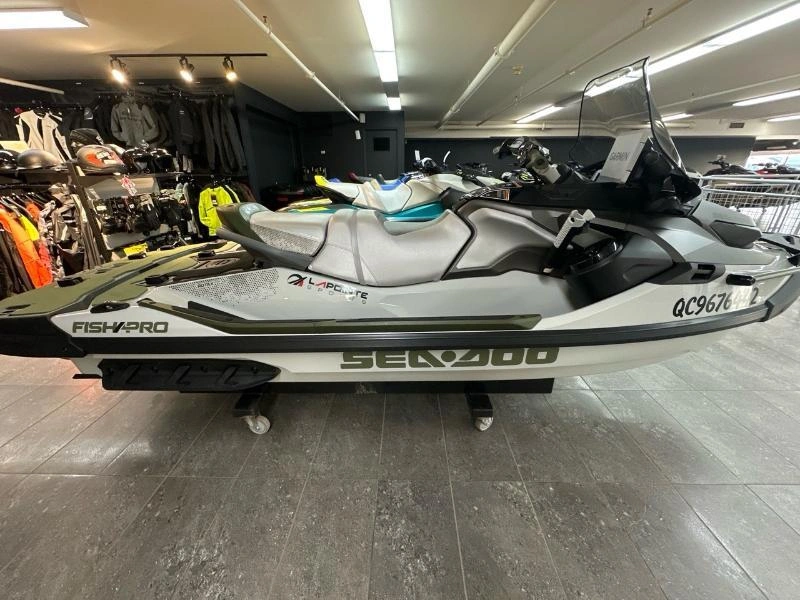 Sea-doo Fishpro Apex 300 (audio) 2025 alt