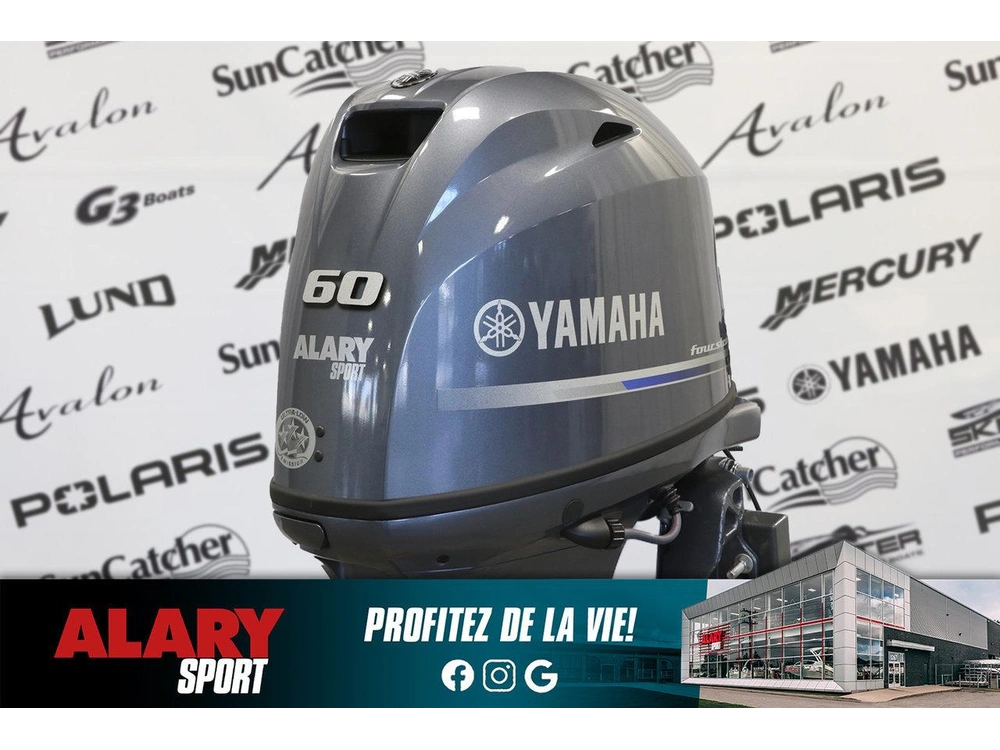 Yamaha F60lb Pied Long (20 Pouces) 2026 alt