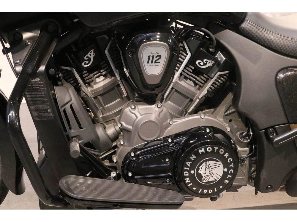 2026 Indian Motorcycle Indian Chieftain Powerplus Dark Horse + 112 & Powerband Audio alt