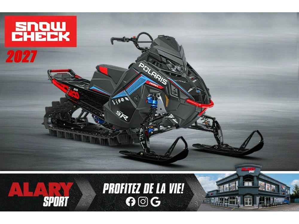 Polaris 9r Rmk Fe 155 3.25 Snowcheck (exclusif) 2027
