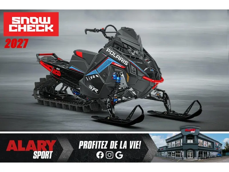 2027 Polaris Polaris 9R RMK FE 155 3.25 SNOWCHECK (EXCLUSIF)