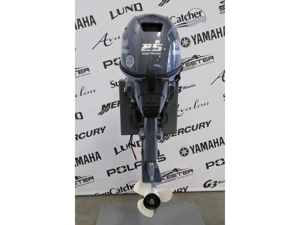 2026 Yamaha T25lwtc High Thrust Pied Long (20 Pouces) alt