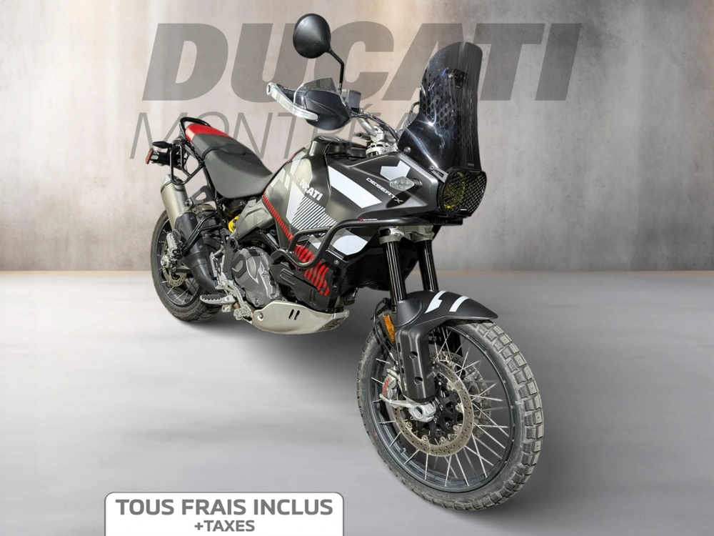 Ducati Desertx 2024 alt