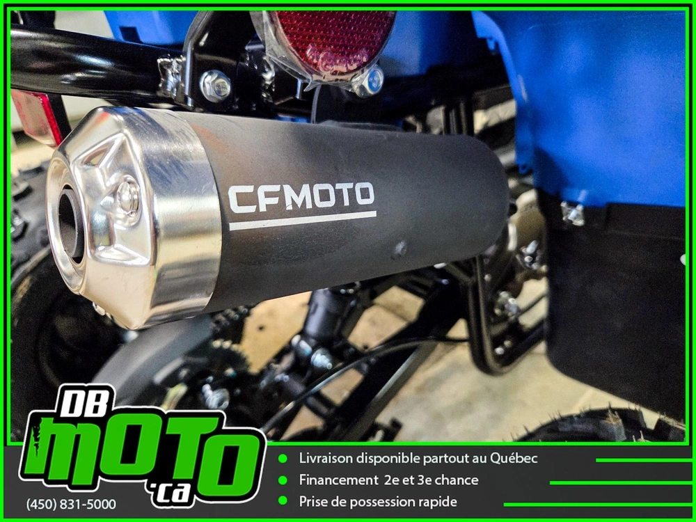 2026 Cfmoto Cforce 110 Classique alt