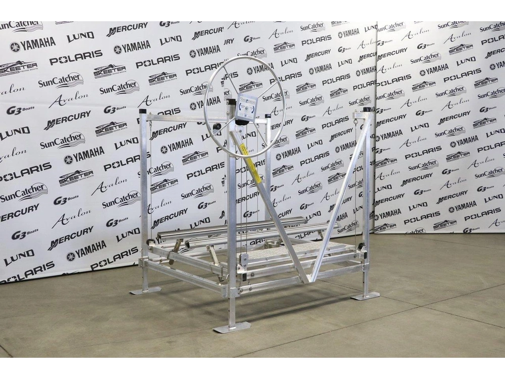 Autre Quai Bertrand Multimaster M1200v Élévateur Vertical Pour Motomarine 2025 alt