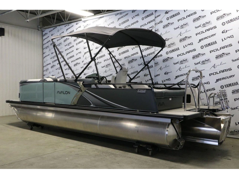 2026 Avalon Avalon Lsz 2385 Versatile Rear Bench Platinum + Yamaha Vmax 150 Hp alt