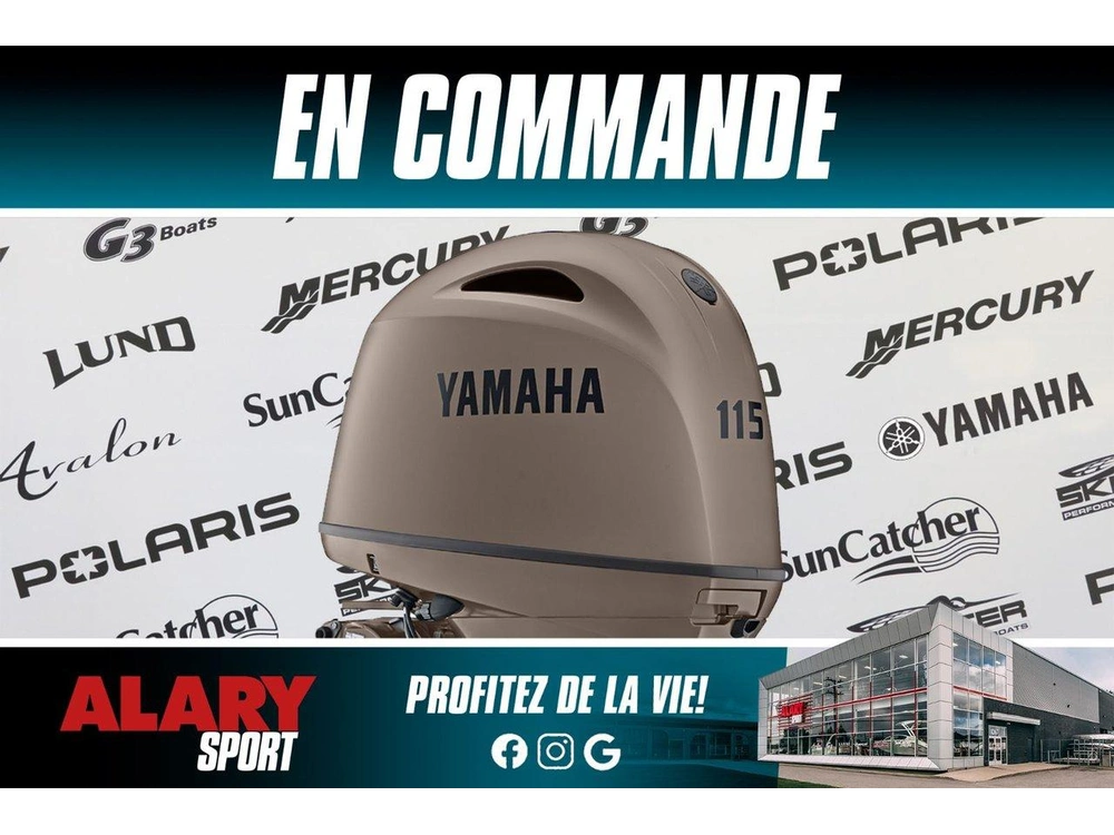 2026 Yamaha F115lb3 Pied Long (20 Pouces) alt