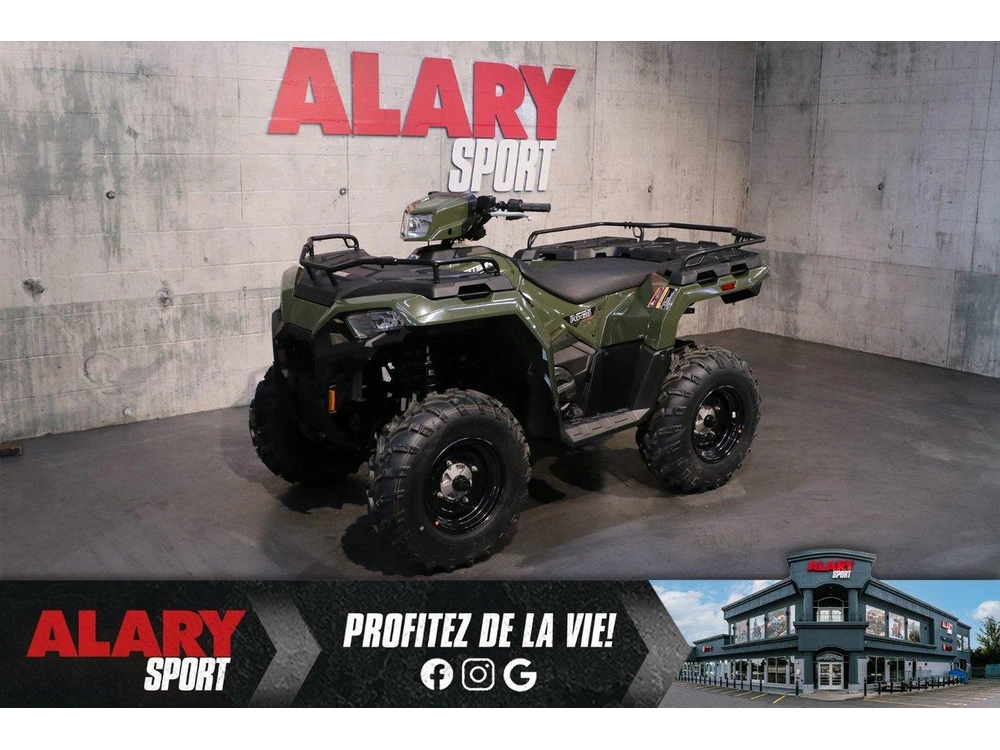 Polaris Sportsman 450 Ho Eps 2026 alt