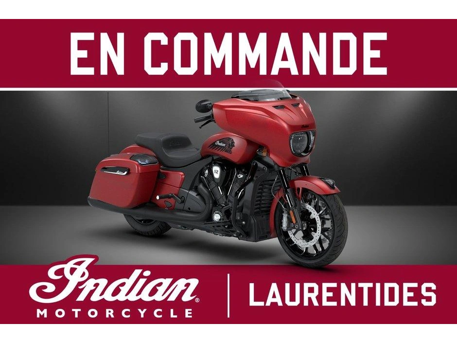 2026 Indian Motorcycle Indian Chieftain Powerplus Dark Horse + 112 & Powerband Audio alt