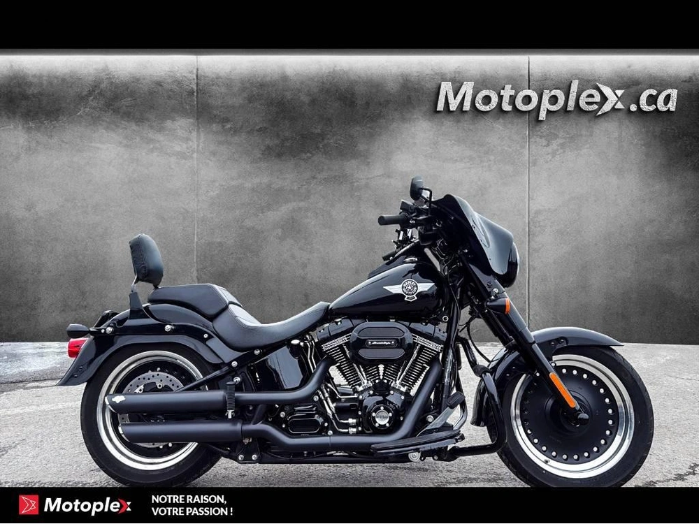 Harley-davidson Fatboy Flstf 2017 alt