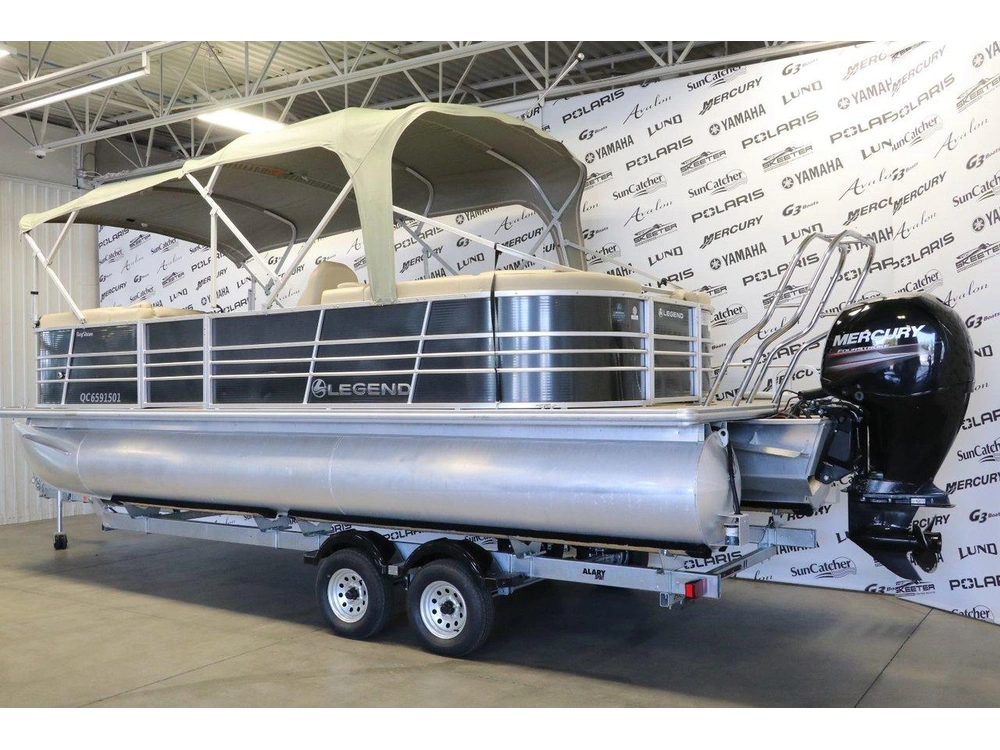 Legend Bayshore Ls + Mercury 150 Hp 2019 alt