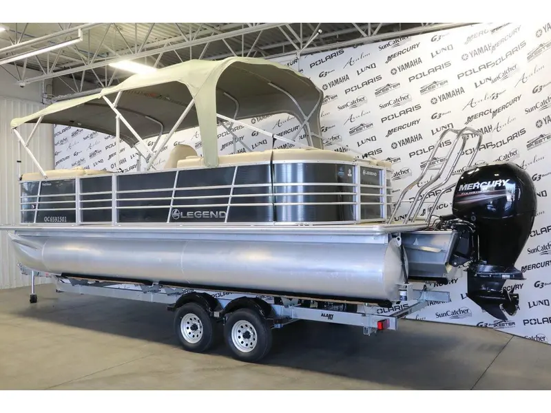 2019 Legend BAYSHORE LS + MERCURY 150 HP thumbnail 4