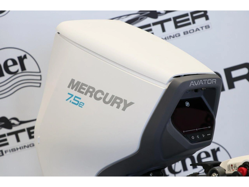 2026 Mercury Mercury Avator 7.5esh Électrique Pied Court (15 Pouces) alt