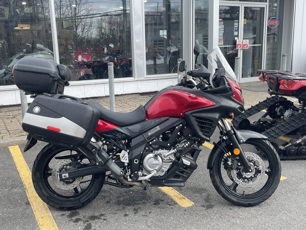 Suzuki V Strom 650 Se 2014 alt
