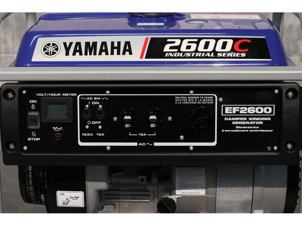 Yamaha Yamaha Ef2600c Génératrice 2024 alt