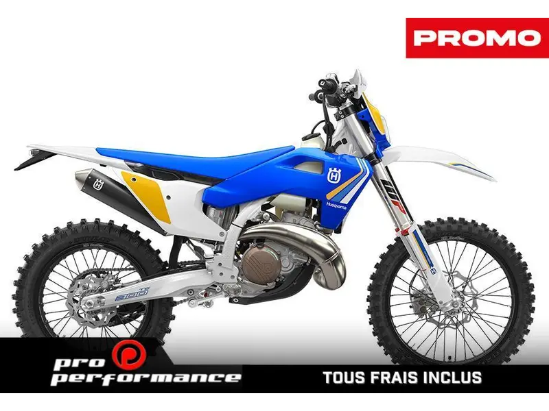 2025 Husqvarna TE 300 HERITAGE