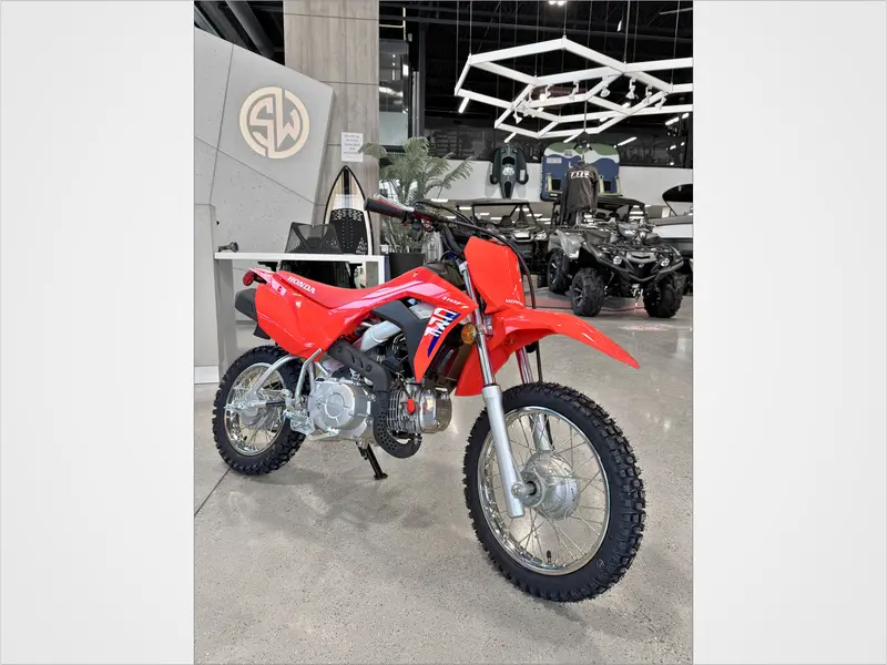 2026 Honda CRF110F thumbnail 3