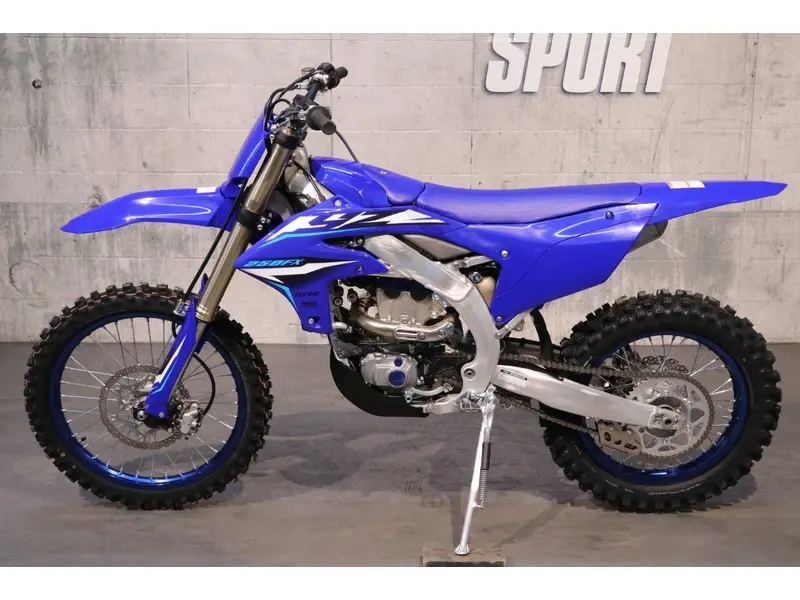 2026 Yamaha YZ250FX thumbnail 3