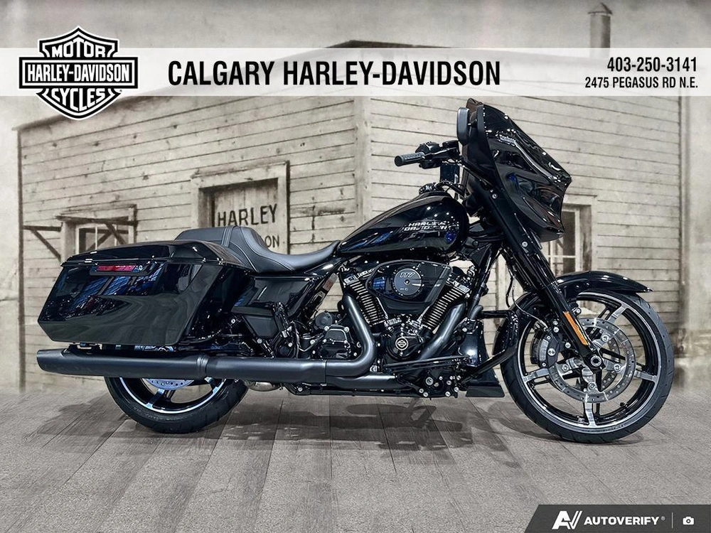 2026 Harley-davidson Street Glide alt