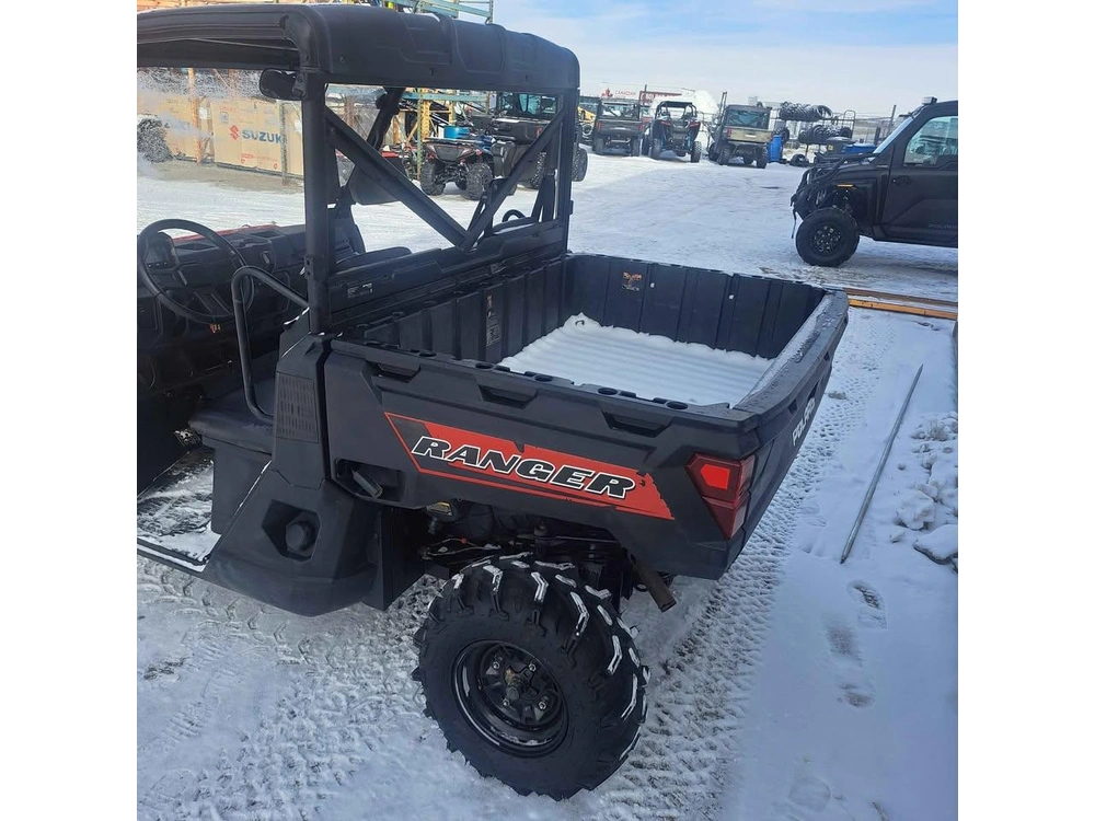 2021 Polaris Ranger 1000 Eps - Solar Red alt