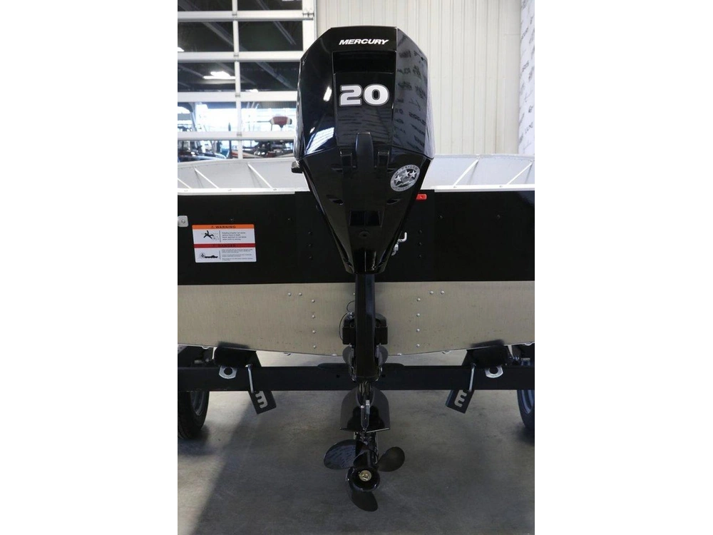 2025 Lund Ssv-14 + Mercury 20 Hp & Remorque (20 Pouces) alt