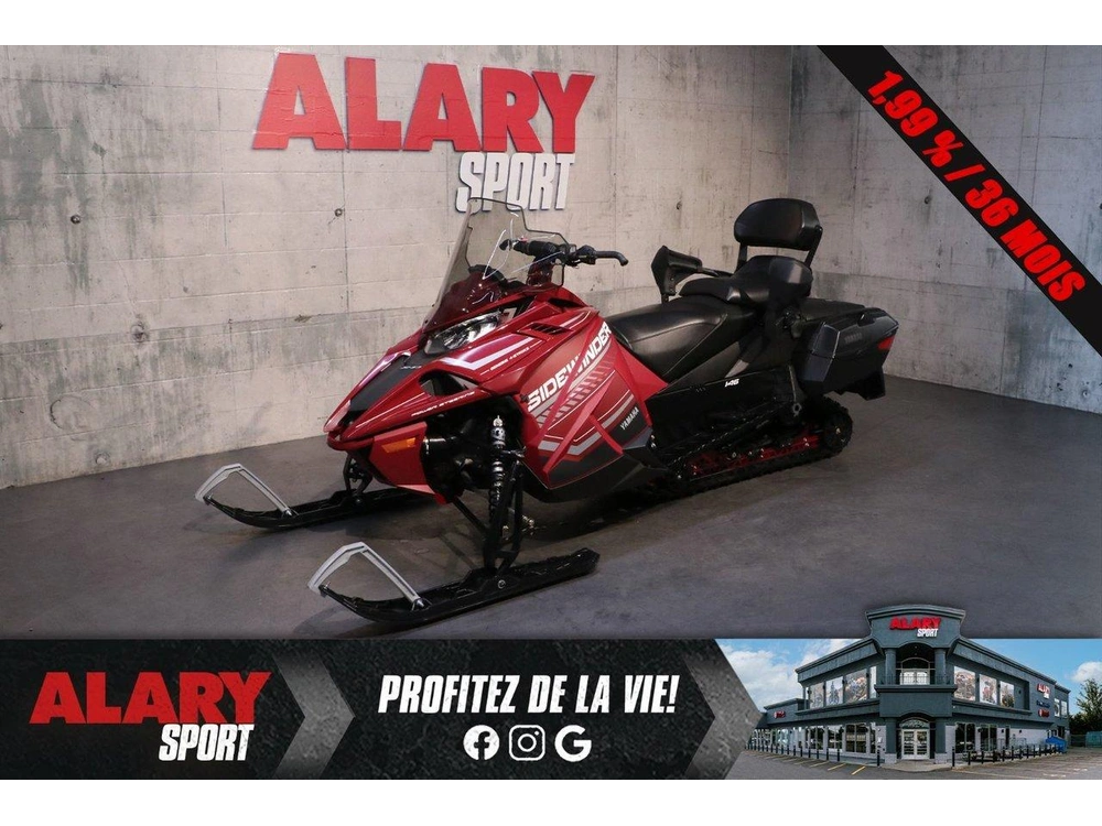 2025 Yamaha Yamaha Sidewinder S-tx Gt 146 Dae alt