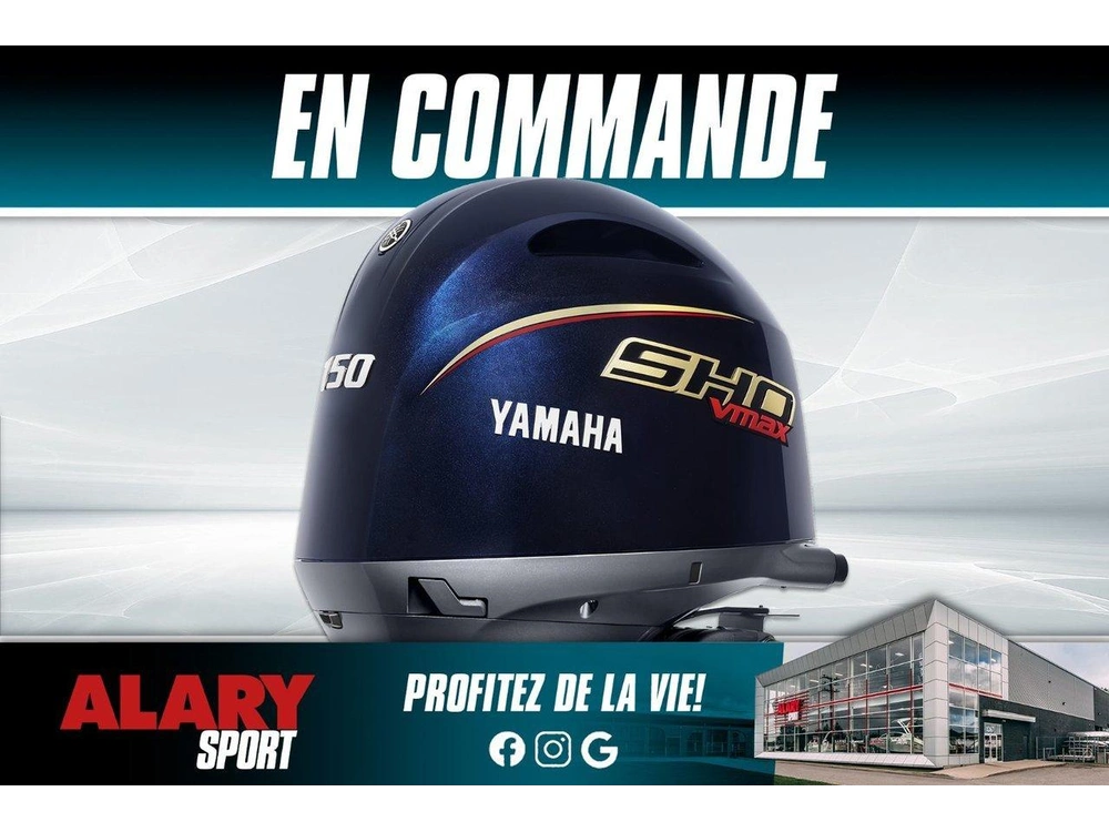 Yamaha Vf150lb (v-max) Pied Long (20 Pouces) 2026 alt