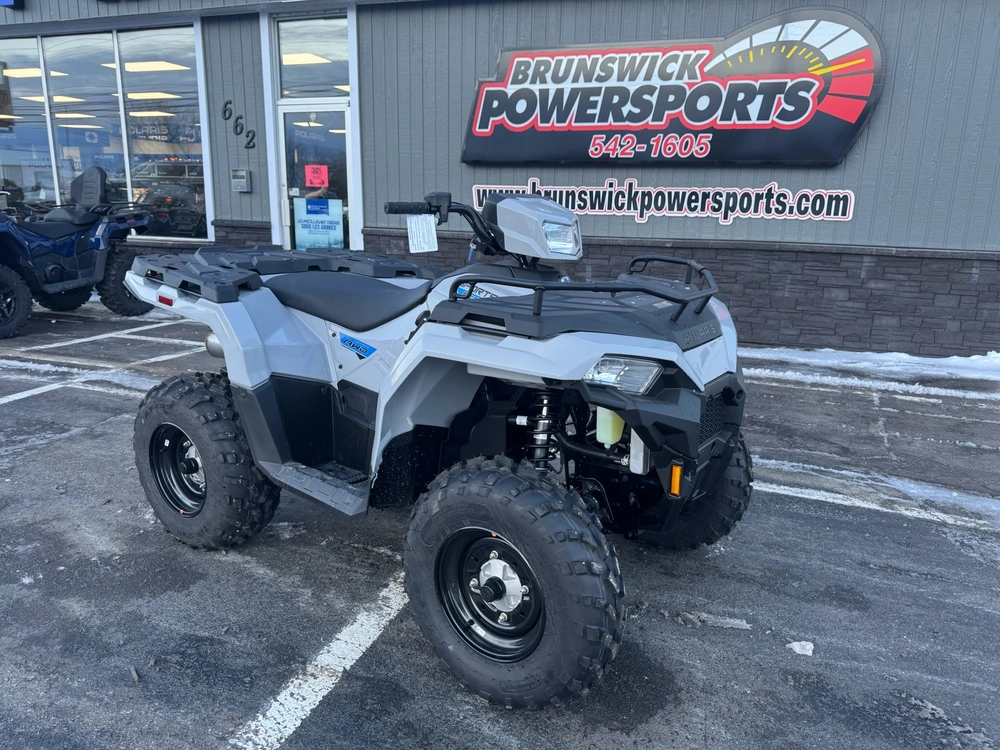Polaris Sportsman 570 Ghost Gray 2026 alt