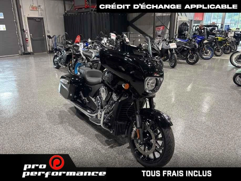 Indian Motorcycle Chieftain Powerplus Limited With 112ci + Rider Assist Package 2025 alt