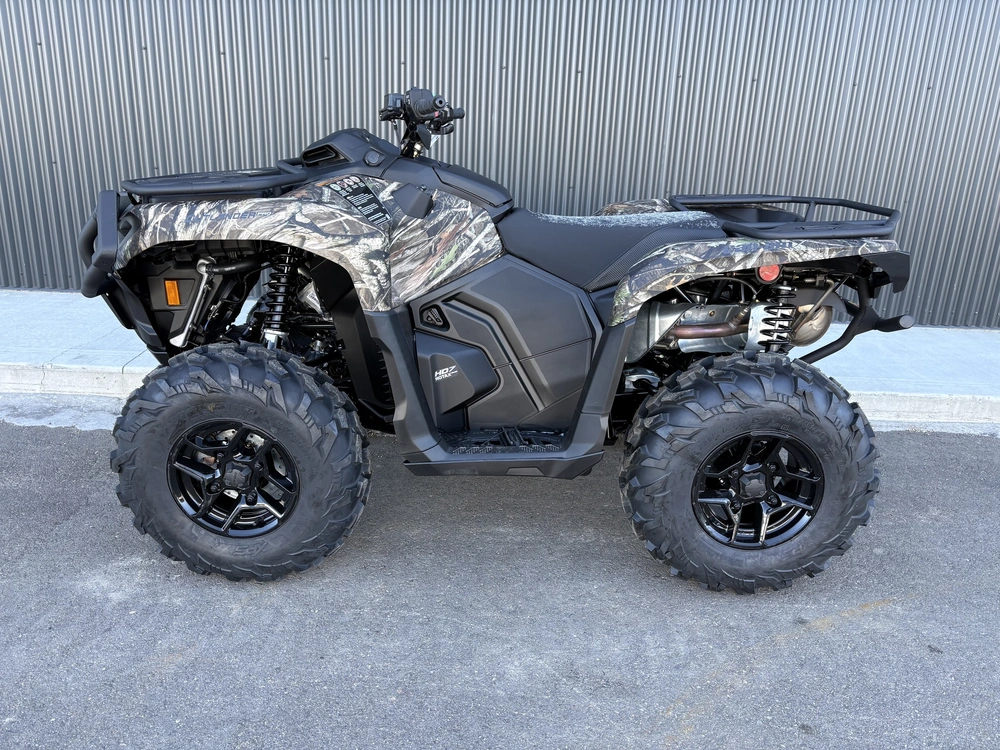 2026 Can-am Outlander Pro Hunting Edition Hd7-1pta alt