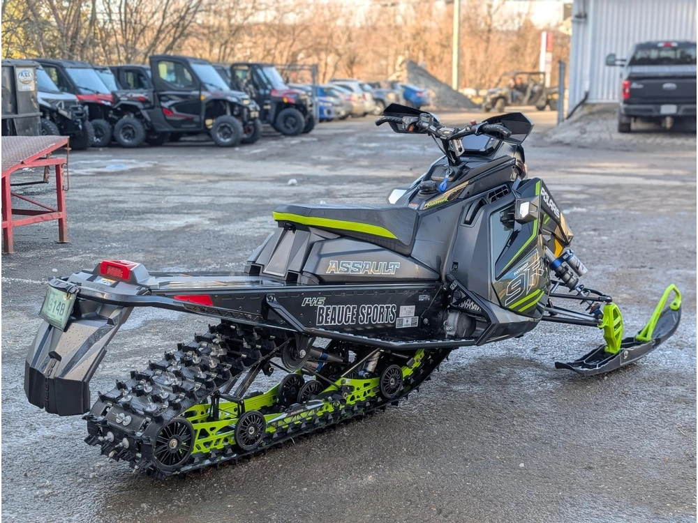 2026 Polaris Sno-26 9r Sb Assault 146 Switchback 900cc Démo Avec Clous alt