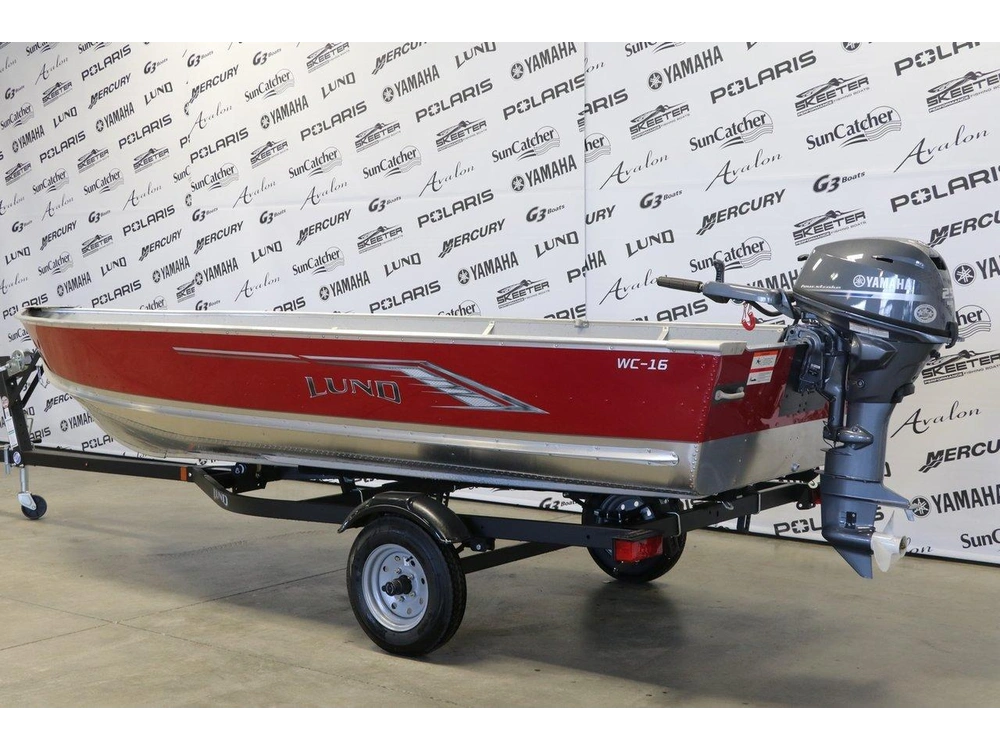 Lund Wc-16 + Yamaha 25 Hp & Remorque 2024 alt