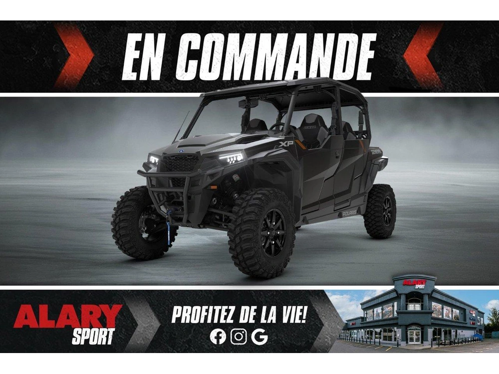 2026 Polaris Polaris General Xp 4 1000 Premium alt