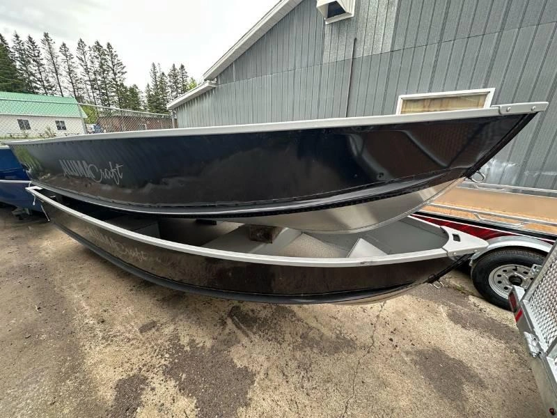 Alumacraft V14-20 Noir 2024 alt