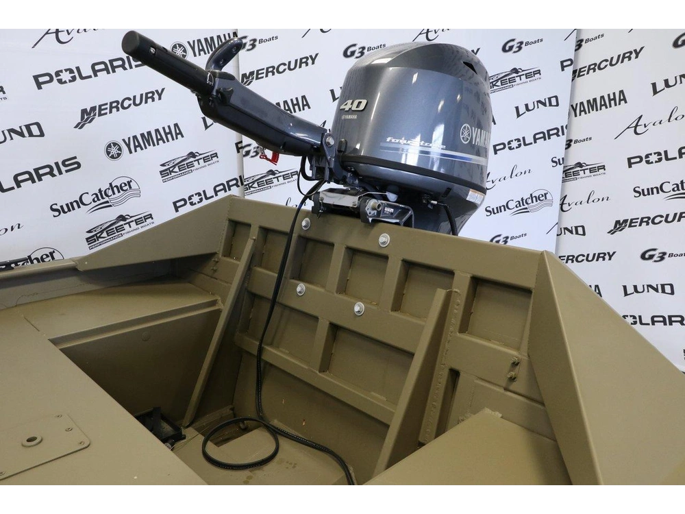 2025 G3 Boats Jon Boat Jb1860wofj + Yamaha 60 Hp Turbine & Remorque alt