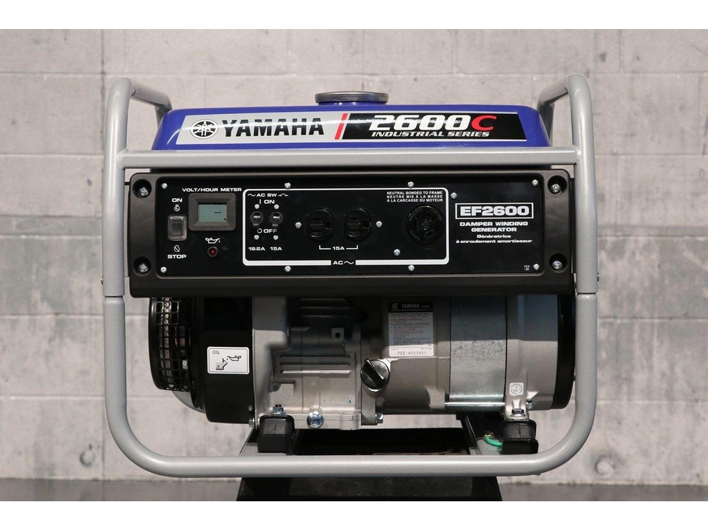 Yamaha Yamaha Ef2600c Génératrice 2024 alt