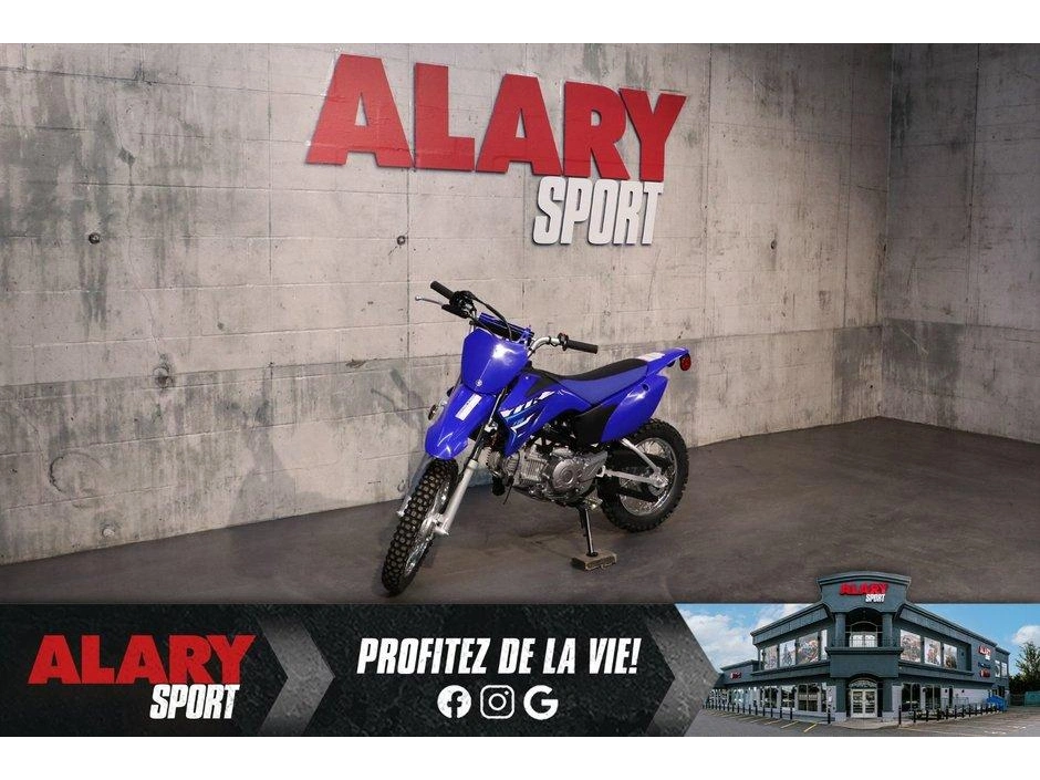 2026 Yamaha Yamaha Tt-r110 alt