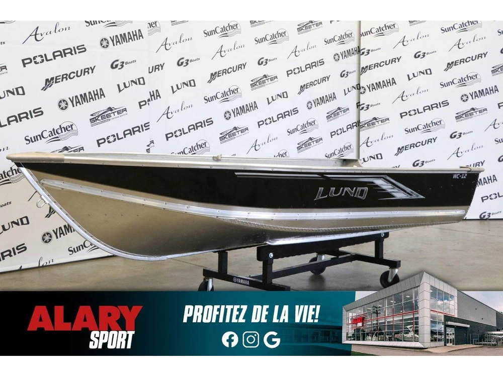 2025 Lund Boat Co Lund Chaloupe Wc-12 alt