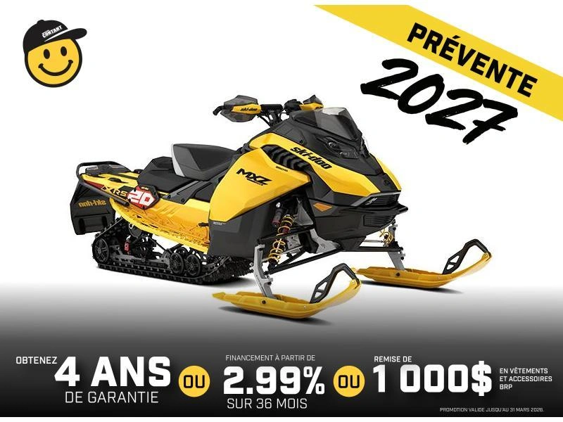 Ski-doo Mxz X-rs 137 850 E-tec Ice Ripper Xt 1.5'' E.s. W/ 10.25'' Touchscreen 2027 alt