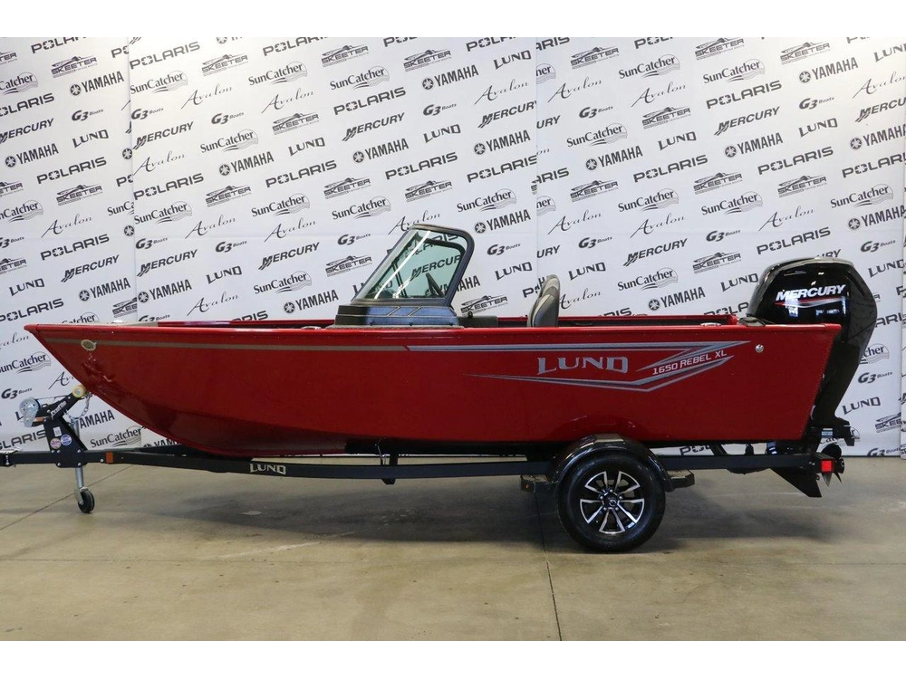 Lund Boat Co Lund 1650 Rebel Xl Sport + Mercury 90 Hp & Remorque 2026 alt