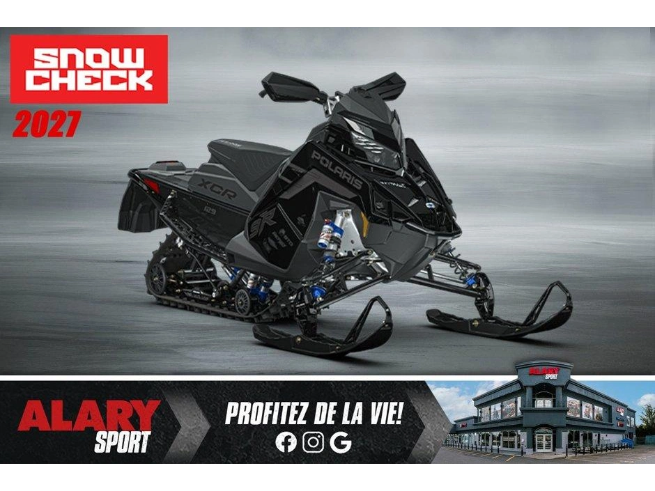2027 Polaris Polaris Patriot 9r Indy Xcr 129 Snowcheck (exclusif) alt
