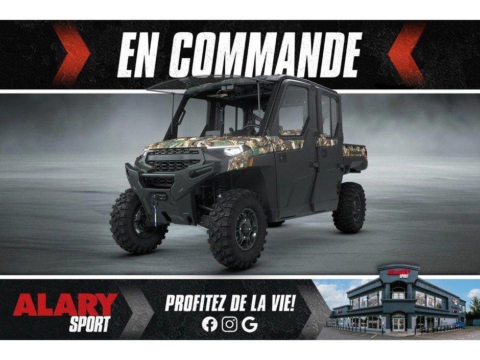 2026 Polaris Polaris Ranger Crew Xp 1000 Ultimate Edt. Northstar *pursuit alt