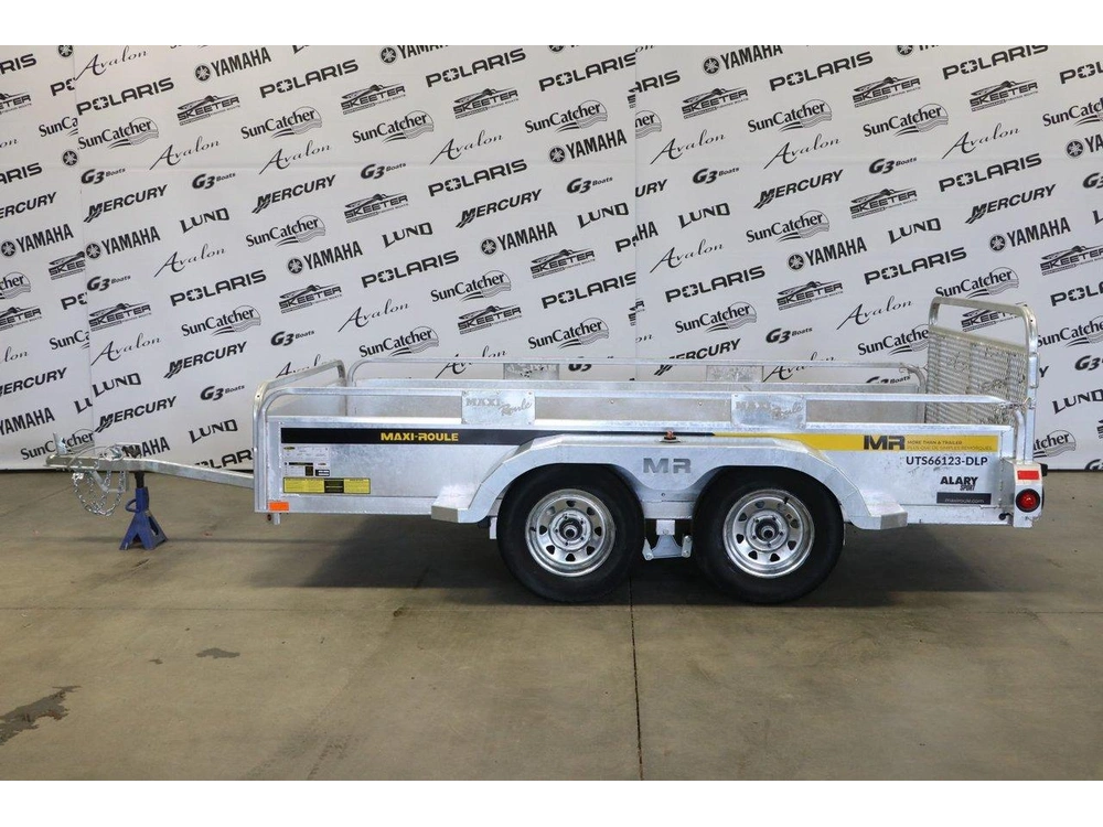 2026 Maxi-roule Maxi-roule Uts66123dl-p 66x123 Double Essieux alt