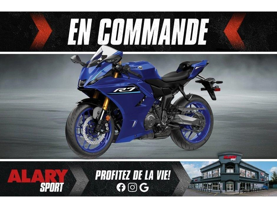 2026 Yamaha Yamaha Yzf-r7 alt