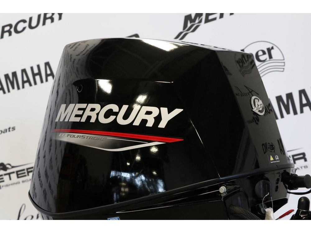 Mercury Mercury 25elhpt Long (20 Pouces) Power Trim 2026 alt