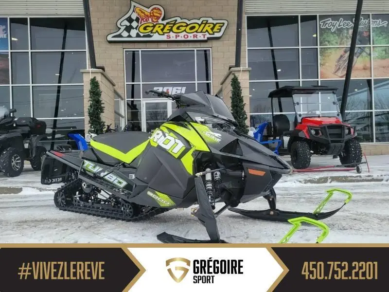 2026 Arctic Cat Riot 9000 ATAC
